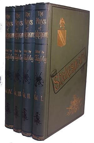 The Plays Of William Shakespeare 4 Volumes