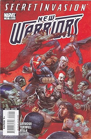 Secret Invasion: New Warriors Issue 15