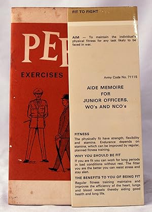 Physical Efficiency Programme Exercises (PEP): Prepared under the direction of The Chief of the G...