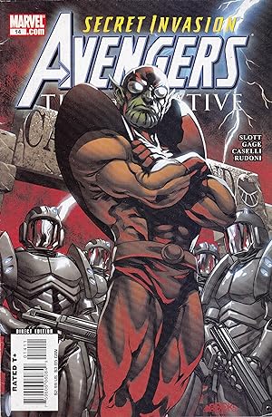 Secret Invasion: The Initiative Avengers Issue 14