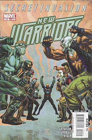 Secret Invasion: New Warriors Issue 14