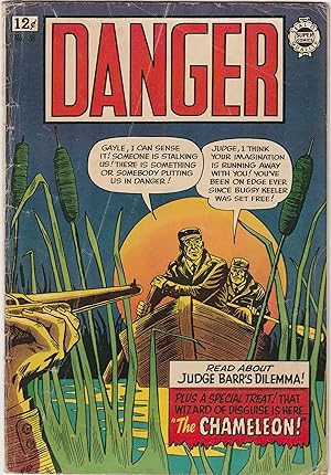 Danger No. 18 Super Comic: The Gunmaster