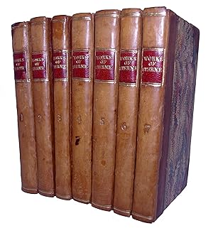 The Works of Laurence Sterne - Complete 7 Volume Set