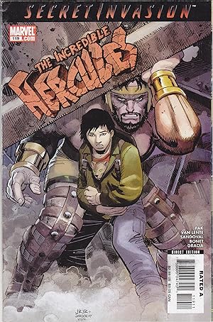 Secret Invasion: The Incredible Hercules Issue 119