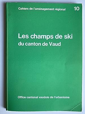 Les champs de ski du canton de Vaud.