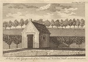 A view of the Gunpower Plot House, at Newton Hall, in Northamptonshire