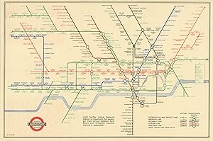 London Transport - Underground Lines No 2. 1941 [741.2780G.300M]