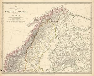 THE NORTHERN PROVINCES OF SWEDEN AND NORWAY WITH PART I OF RUSSIA