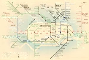 London Transport - Underground Lines No 3. 1939
