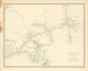 WEST AFRICA, II., [Central: Bight of Benin to Lake Tchad]