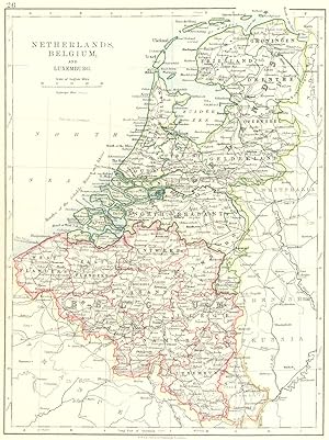 Netherlands, Belgium, and Luxemburg
