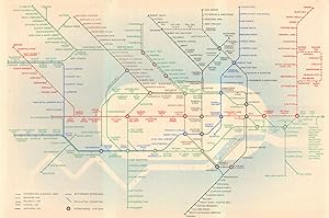 London Transport - Underground Lines No 1. 1939 [1/1/1939.2036.G] - 1/1/1939.2036.G.