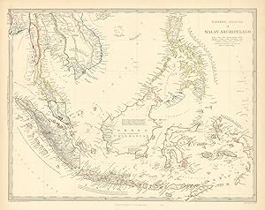 EASTERN ISLANDS OR MALAY ARCHIPELAGO. Sumatra, Java, Borneo, etc
