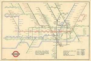 London Transport - Underground Lines No 2. 1941 [741.2780G.300M]