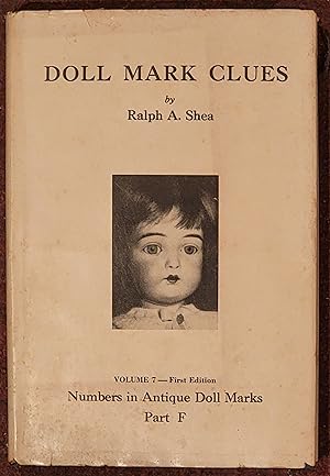 Doll Mark Clues Volume 7; Numbers In Antique Doll Marks Part F
