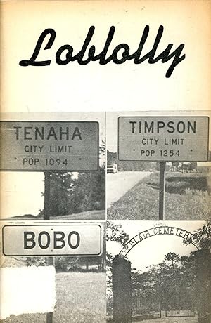 Loblolly Vol. V, No. 2--Fall 1977