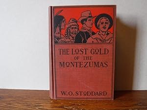 The Lost Gold of the Montezumas: A story of the Alamo