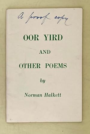 Oor Yird and other poems