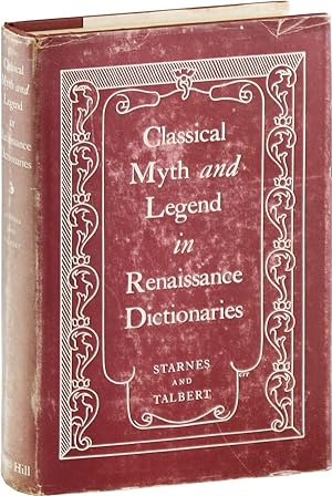 Classical Myth and Legend in Renaissance Dictionaries