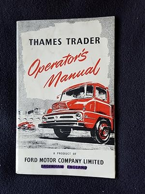 Thames Trader. Operator's Manual