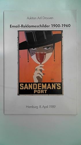 Email-Reklameschilder 1900-1960 (Hamburg 25. November 1989),
