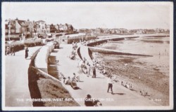 Westgate On Sea Postcard Kent Real Photo Vintage 1953