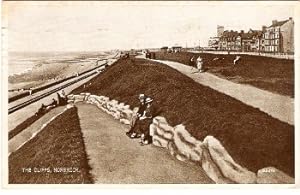 Norbeck Postcard The Cliffs Vintage 1947 Lancs