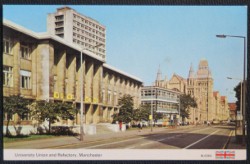 Manchester University Postcard Union & Refractory
