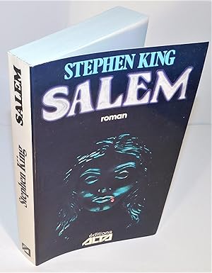 SALEM (édition originale française 1977 de SALEM’S LOT) SALEM'S LOT 1st french edition in very fi...