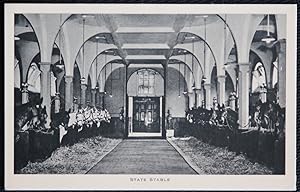 Buckingham Palace State Stable The Royal Mews Postcard
