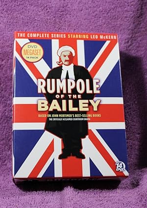 RUMPOLE OF THE BAILEY The Complete Series Starring Leo McKern