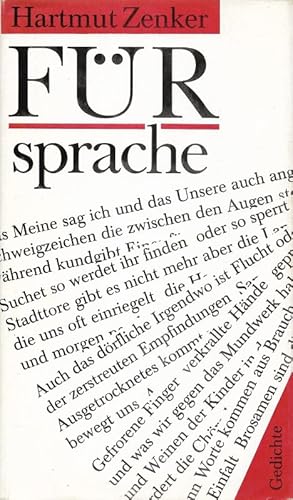 Fürsprache Gedichte