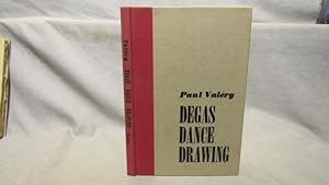 Degas Dance Drawing. First English edition translated by Helen Burlin, limited #27/1200 copies wi...