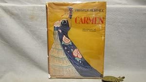 Carmen. Colomba. 6 color pochoir plates, 1928.