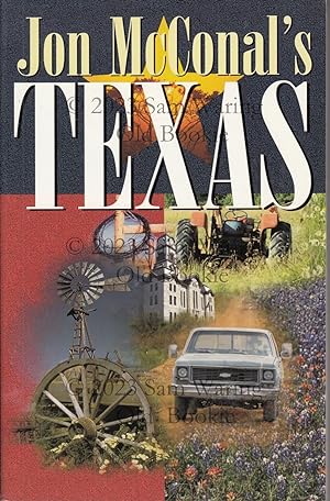 Jon McConal's Texas INSCRIBED