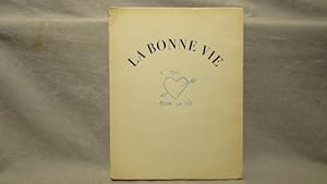 La Bonne Vie. First edition limited #215/575 1928 with 16 hand-colored plates and 36 hand-colored...