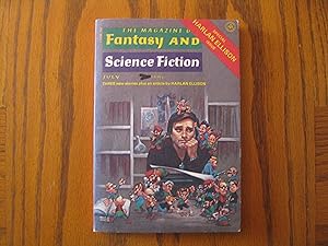 The Magazine of Fantasy and Science Fiction - July 1977 - Special Harlan Ellison Issue - Signed!