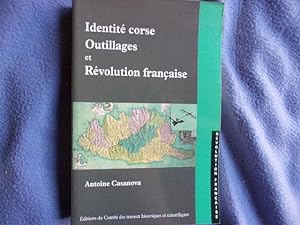 Identité corse outillages et révolution française