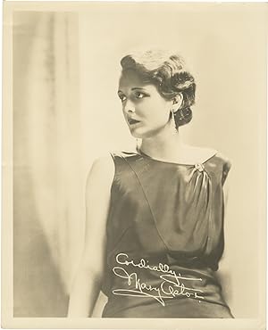 Original portrait photograph of Mary Astor, circa 1930s