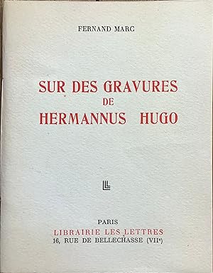 Sur les gravures de Hermannus Hugo