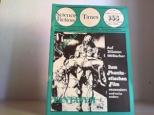 Science Fiction Times. Nr. 145 - 20. Jahrgang - 2/ 1978. Magazin für Science Fiction, Trivilliter...