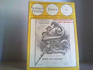 Science Fiction Times. Nr. 138 - 18. Jahrgang - 1/ 1976. Magazin für Science Fiction, Trivilliter...