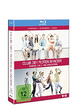 Club der roten Bänder - Staffel 1+2 Collection [Blu-ray]