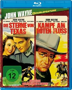 Kampf am roten Fluss/Die Sterne von Texas - John Wayne Collection [Blu-ray]
