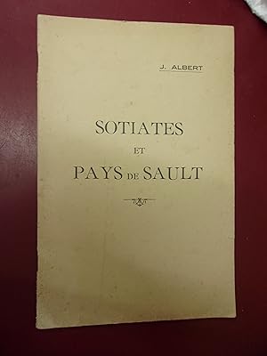 Sotiates et Pays de Sault Aude.