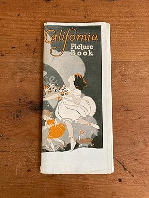 CALIFORNIA PICTURE BOOK (Atchison, Topeka & Santa Fe Railway Co.)