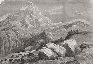 Mont Cervin (or Matterhorn) from above Gumont, Val Tournanche