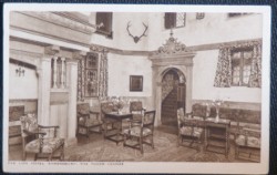 Shrewsbury Postcard Shropshire The Lion Hotel Tudor Lounge