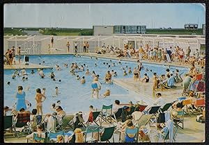 Burnham On Sea Somerset Postcard 1975