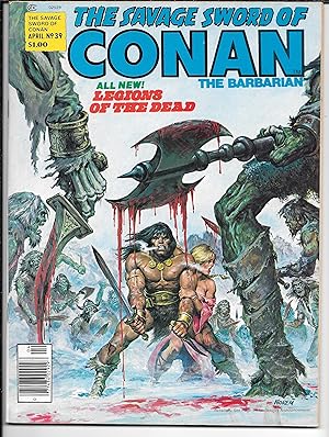 The Savage Sword of Conan: #39